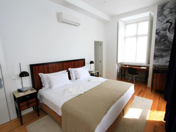 Lisboa Prata Boutique Hotel : photo 7 de la chambre chambre double premier