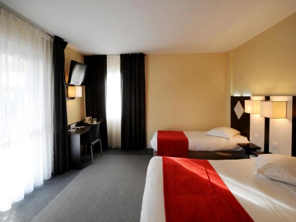 Comfort Hotel Saintes : photo 4 de la chambre chambre lits jumeaux
