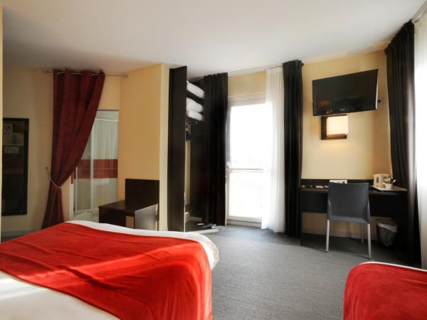 Comfort Hotel Saintes : photo 5 de la chambre chambre lits jumeaux