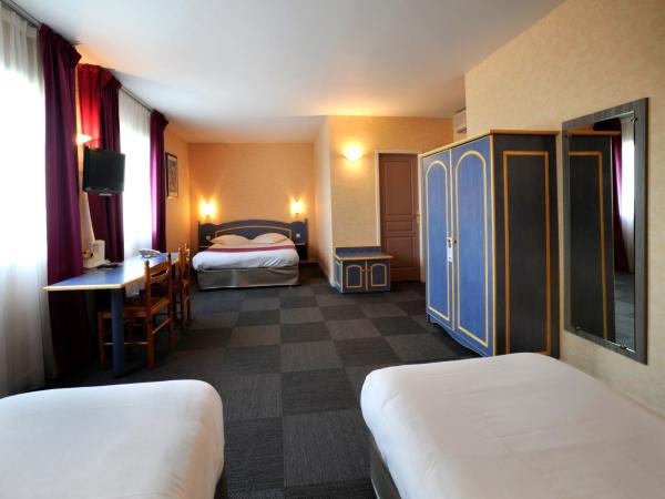 Comfort Hotel Saintes : photo 5 de la chambre chambre familiale