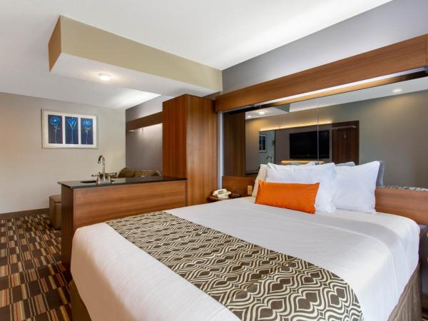 Microtel Inn & Suites by Wyndham Philadelphia Airport : photo 4 de la chambre suite lit queen-size – non-fumeurs