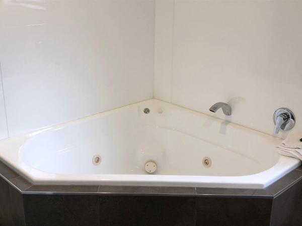 Quality Inn Acapulco Taupo : photo 3 de la chambre studio triple avec spa