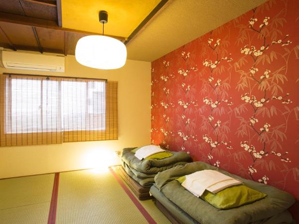 Osaka Guest House U-En : photo 3 de la chambre chambre lits jumeaux Économique