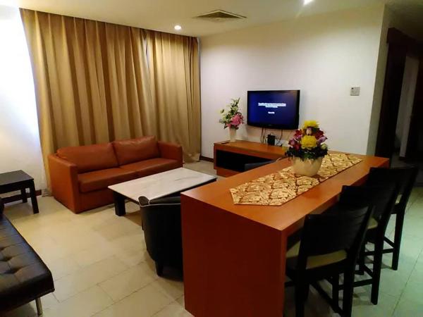 Gloria Swiss Hotel & Apartment Sandakan : photo 4 de la chambre 2-bedroom family suite room