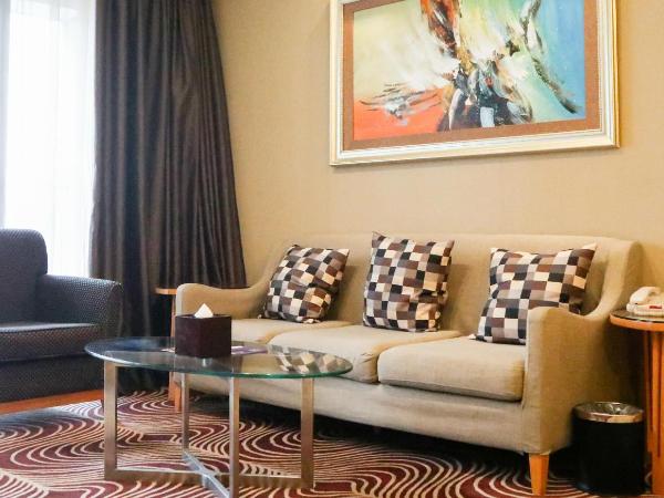 Dan Executive Hotel Apartment Zhujiang New Town : photo 8 de la chambre two-bedroom apartment - 3 breakfast