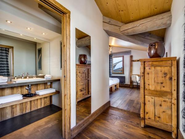 Chalet Hotel Du Fornet : photo 6 de la chambre chambre lits jumeaux supérieure