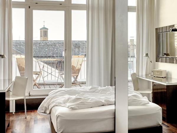 The Pure, Frankfurt, a Member of Design Hotels : photo 1 de la chambre chambre simple avec balcon