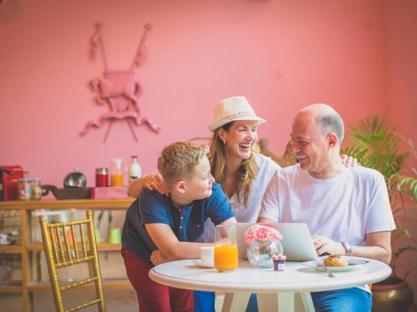 Rose Amer : photo 9 de la chambre suite supérieure