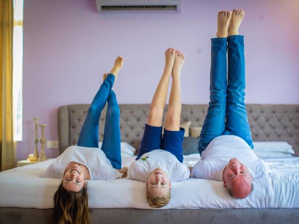 Rose Amer : photo 3 de la chambre suite 2 chambres