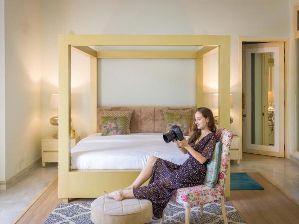 Rose Amer : photo 1 de la chambre suite - vue sur jardin