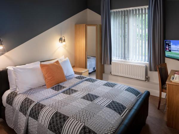 Weetwood Hall Estate : photo 2 de la chambre chambre simple avec lit double