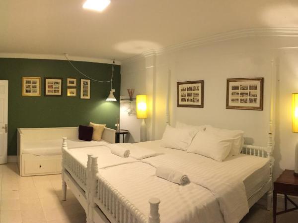 Bed in Town : photo 1 de la chambre chambre deluxe double ou lits jumeaux