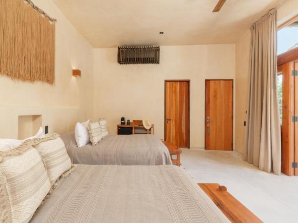 Hotel Ma'xanab Tulum : photo 7 de la chambre suite junior - vue sur jardin