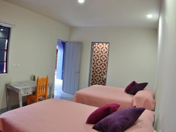 La Betulia Bed and Breakfast : photo 5 de la chambre chambre double avec 2 lits doubles