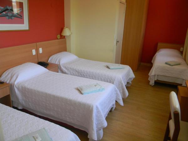 Hotel Viña Del Mar : photo 6 de la chambre chambre quadruple standard