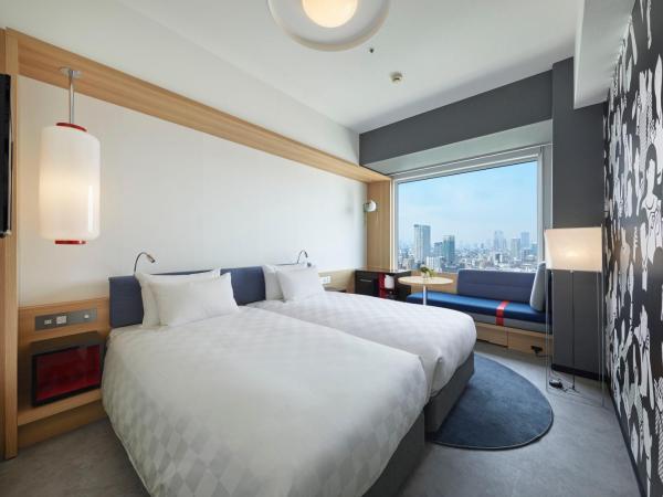 Shinagawa Prince Hotel : photo 5 de la chambre tour annexe - chambre lits jumeaux millennial - 30ème au 32ème Étage - non-fumeurs