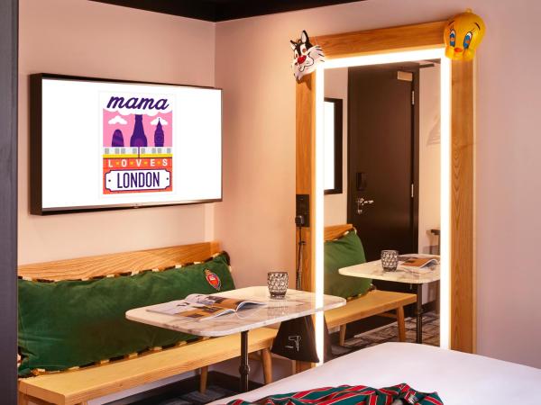 Mama Shelter London - Shoreditch : photo 5 de la chambre petite chambre double mama