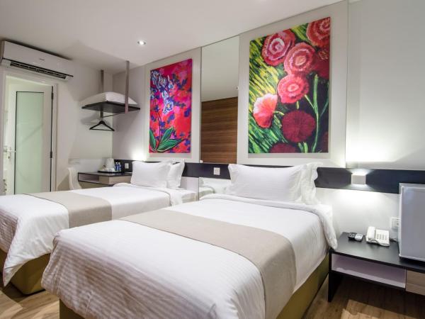 12FLY Hotel Kuala Lumpur : photo 2 de la chambre chambre double standard sans fenêtre