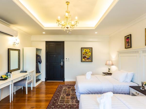 Merchant Villa- SHA Extra Plus : photo 4 de la chambre chambre lits jumeaux - vue sur piscine