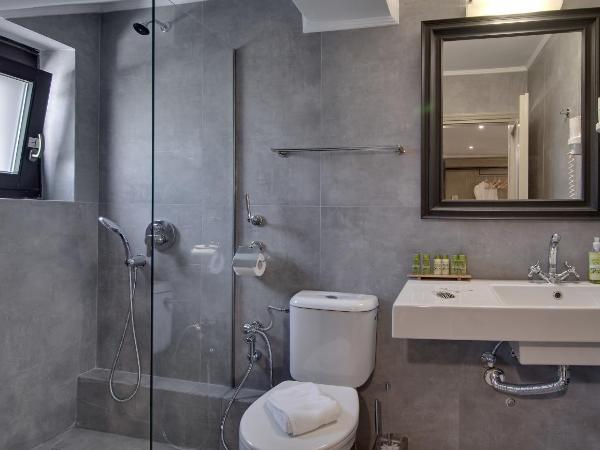 Frontzu Politia : photo 4 de la chambre chambre familiale avec cheminée