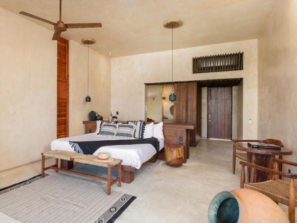 Hotel Ma'xanab Tulum : photo 2 de la chambre suite junior - vue sur océan