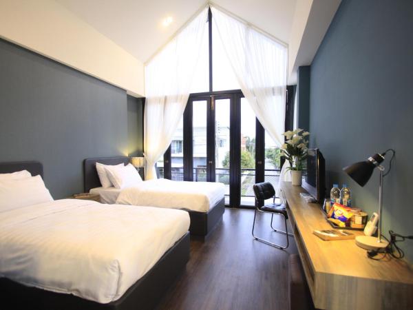 The Nichehome Waterside Living : photo 2 de la chambre chambre lits jumeaux standard avec vue sur jardin