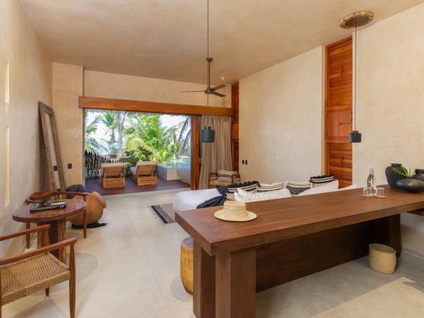 Hotel Ma'xanab Tulum : photo 1 de la chambre suite junior - vue sur océan