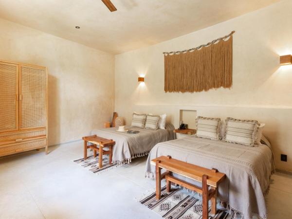 Hotel Ma'xanab Tulum : photo 4 de la chambre suite junior - vue sur jardin