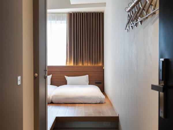KIRO Hiroshima by THE SHARE HOTELS : photo 6 de la chambre chambre quadruple de style japonais avec coin tatami