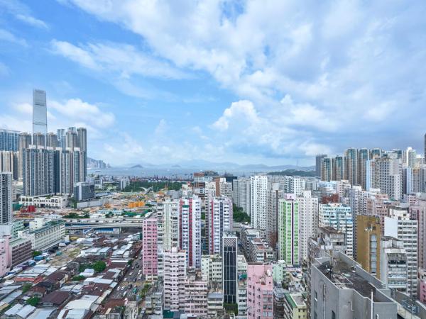 Hotel Ease Mong Kok : photo 4 de la chambre harbour view ease double or twin room