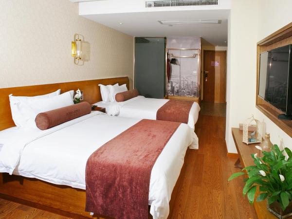 James Joyce Hotel Xi'an Datang Furong Garden : photo 7 de la chambre chambre lits jumeaux
