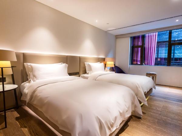 Diaoyutai Boutique Hotel Chengdu : photo 1 de la chambre chambre lits jumeaux