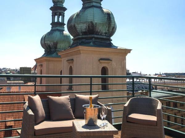 Hotel Leon D´Oro : photo 6 de la chambre suite avec terrasse 