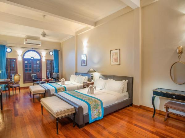Areca Hotel Penang : photo 2 de la chambre suite familiale