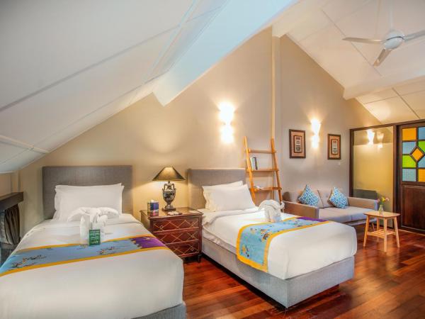 Areca Hotel Penang : photo 2 de la chambre loft lits jumeaux heritage
