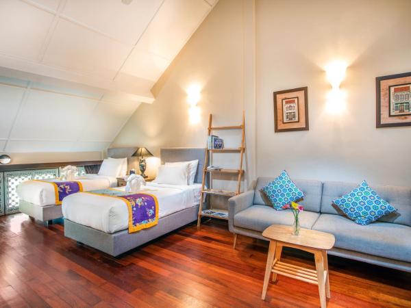 Areca Hotel Penang : photo 3 de la chambre loft lits jumeaux heritage