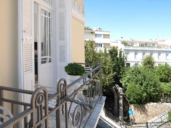 Plaka Arch Suites : photo 5 de la chambre suite exécutive avec balcon