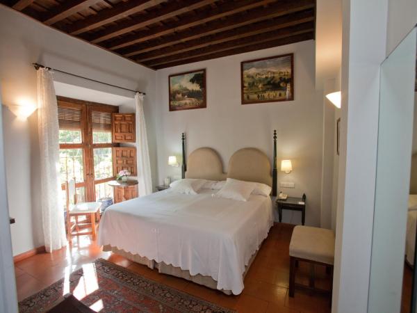 Hotel Casa Morisca : photo 4 de la chambre chambre double ou lits jumeaux supérieure - vue latérale sur alhambra