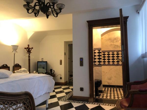 Sarah's Altstadt Oase Salzburg : photo 1 de la chambre chambre double designer (partiellement en sous-sol)