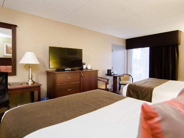 Best Western Plus Ottawa Kanata Hotel and Conference Centre : photo 1 de la chambre chambre avec 2 grands lits queen-size