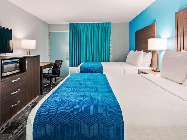 SureStay Hotel by Best Western Jacksonville South : photo 2 de la chambre chambre avec 2 lits queen-size - accessible aux personnes à mobilité réduite