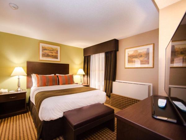 Best Western Plus Ottawa Kanata Hotel and Conference Centre : photo 1 de la chambre suite lit queen-size - vue sur piscine