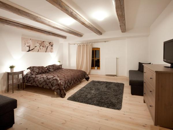 Dvůr Stráň : photo 2 de la chambre chambre familiale