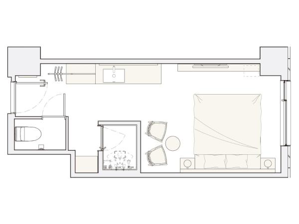 NOHGA HOTEL UENO TOKYO : photo 8 de la chambre chambre double deluxe