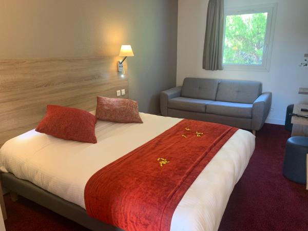 The Originals City, Hôtel Nîmes Costières, Ex Inter Hôtel : photo 6 de la chambre chambre double