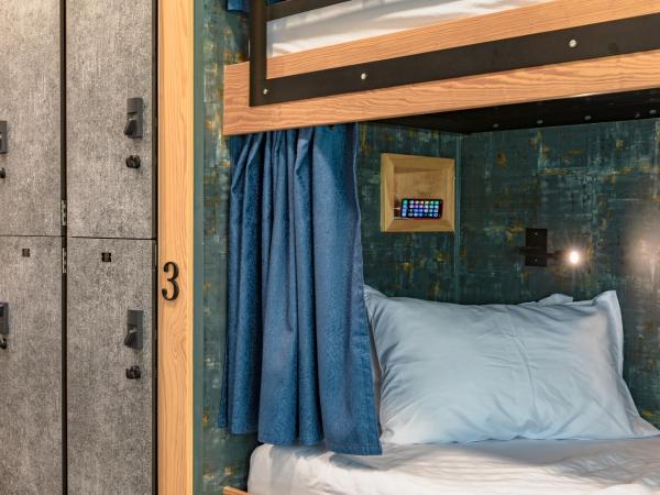 HI New Orleans Hostel : photo 5 de la chambre lit dans dortoir pour hommes de 8 lits