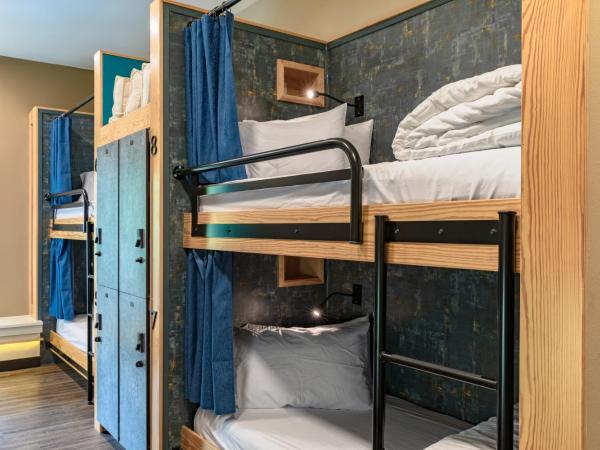 HI New Orleans Hostel : photo 3 de la chambre lit dans dortoir pour hommes de 8 lits