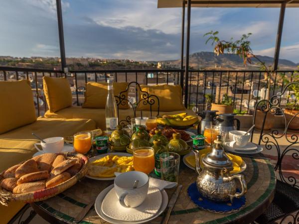 Riad Dar Tahri & SPA : photo 3 de la chambre chambre double deluxe