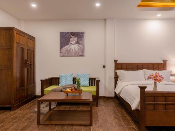 Lanna Art Deer Resort Chiang Mai : photo 6 de la chambre chambre triple avec baignoire