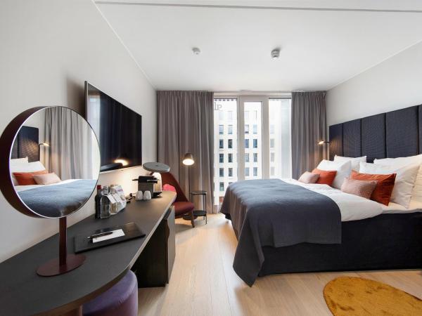 Clarion Hotel Oslo : photo 6 de la chambre chambre double supérieure